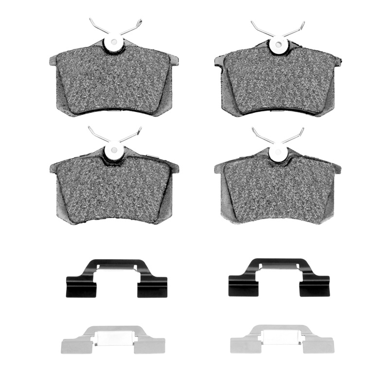 Volkswagen Golf Brake Pads - Rear - R1 Concepts - Euro Ceramic - `03-`06 Volkswagen Golf Brake Pads - Rear - R1 Concepts - Euro Ceramic - `03-`06